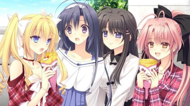 男扮女装进校园,近月少女的礼仪汉化版