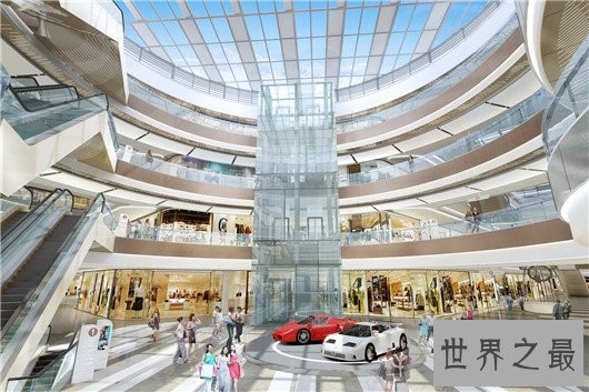 世界10个最大的购物中心，千万不要让女人们去