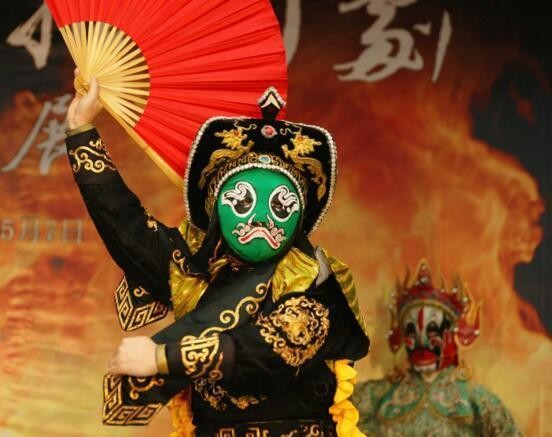 川剧变脸原理大揭秘