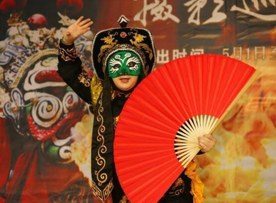 川剧变脸原理大揭秘