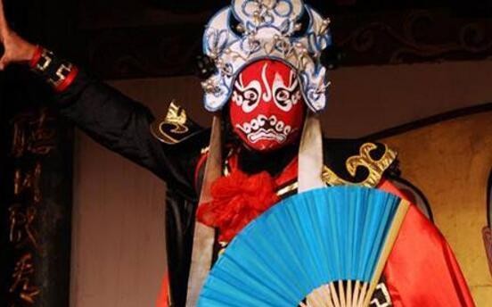 川剧变脸原理大揭秘