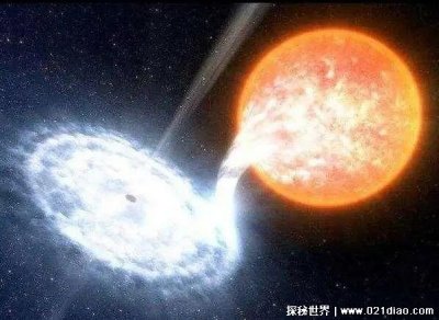 ​黑洞的天敌是什么，目前没有天敌(中子星只是消化吸收不了)