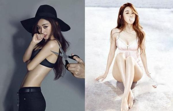 女星那些亮点很辣眼的透视装大比拼，最后一位美翻了！