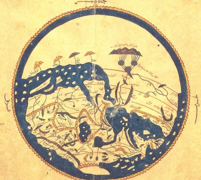 地球上至今为止的十大天才（一千年前最聪明的人也只能画出半个地球）(1)