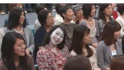 ​日本恐怖歪头姐（证实为网友ps事件）