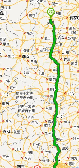 二广高速经过湖南哪几个山脉