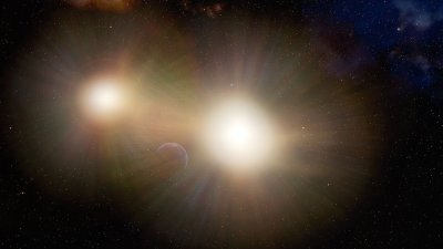​地球大小的行星可能在双星系统中未被发现