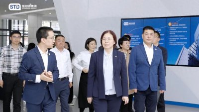 ​全国工商联副主席汪鸿雁一行莅临斯坦德集团走访调研