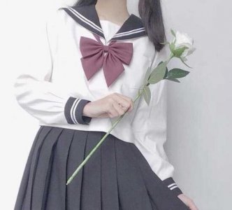 ​jk克服是什么梗，日原女子高中生克服_船员服或者女子西式克服