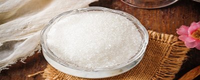 ​果葡糖浆和白砂糖区别