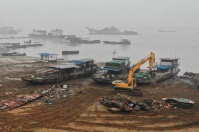 ​长江沉心水域，10年禁渔开开:高龄渔民全转业，处事难找
