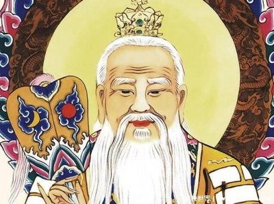 ​元始天尊的师傅是谁啊，是鸿钧老祖(上古之神)