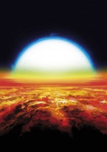 ​系外行星Kelt-9b大气中首次探测到铁和钛