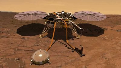 ​NASA使用“洞察号”的地震仪来记录火星的地震信息