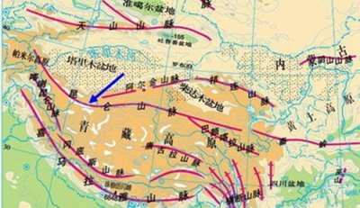 ​中国四大盆地排名