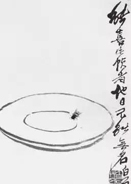 齐白石的画100幅（齐白石五幅画五个典故）(10)