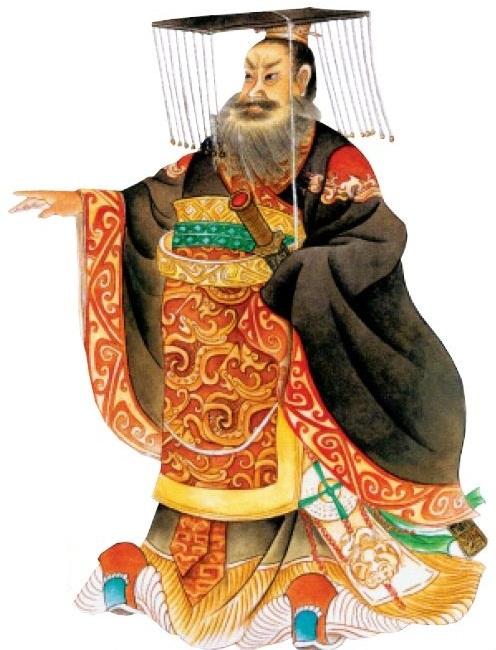 秦始皇嬴政的亲生父亲到底是谁（秦始皇的父亲叫什么名字）(图1)
