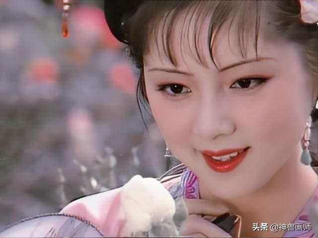 红楼梦十二金钗高清大图（与君共赏红楼梦金陵十二钗正册双首）(3)