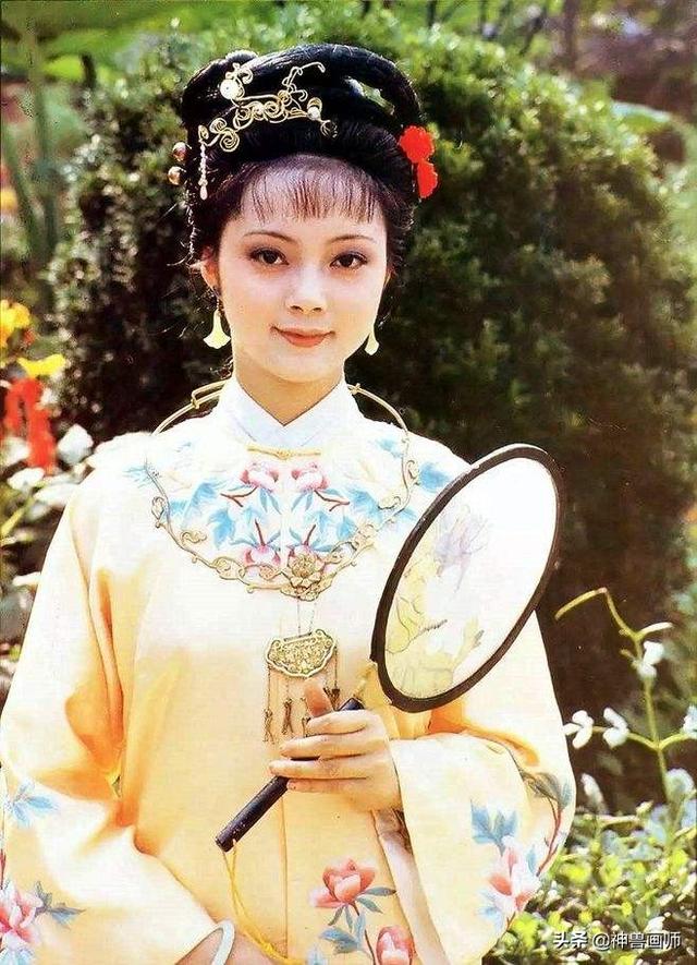 红楼梦十二金钗高清大图（与君共赏红楼梦金陵十二钗正册双首）(4)