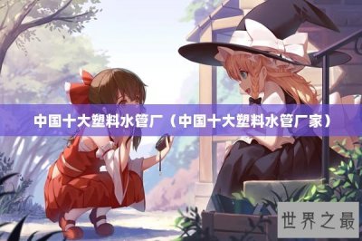 ​中国十大塑料水管厂（中国十大塑料水管厂家）