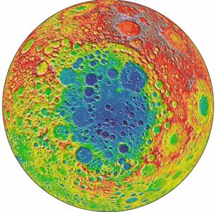 ​月球背面发现埋在地下的巨大未知物：这团神秘的物质可能是金属