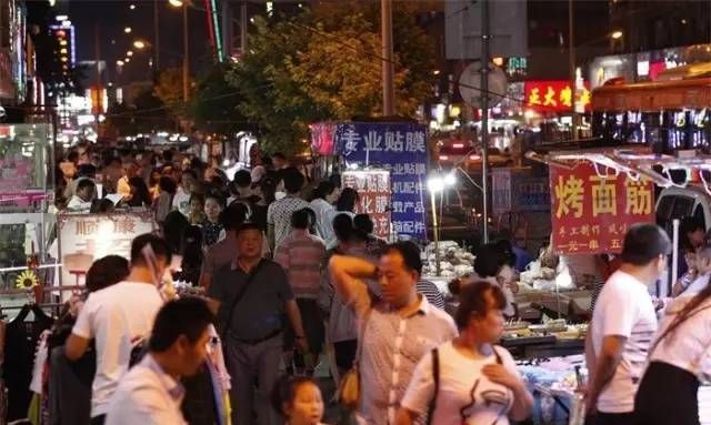 夜市最早出现在哪个朝代