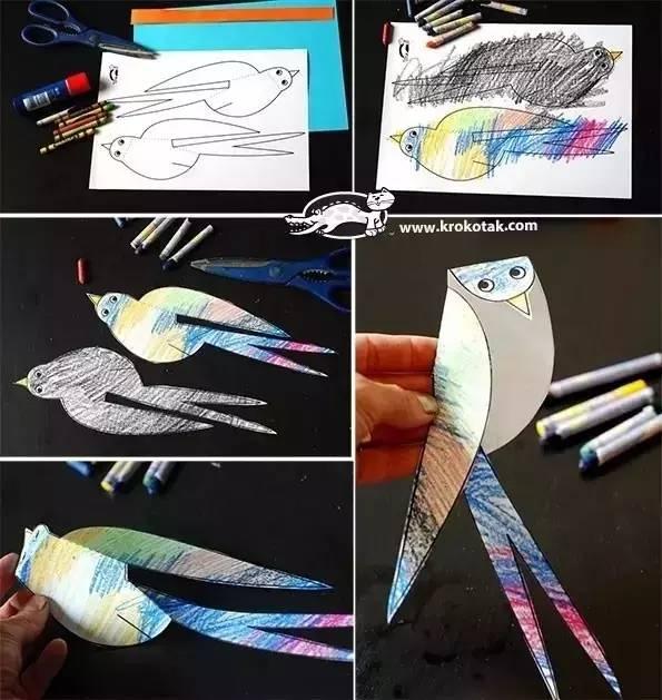 幼儿园亲子手工作品制作教程（12款幼儿园亲子手工制作大全）(46)