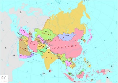 ​全世界有多少个国家和地区（全球七大洲的国家名单）
