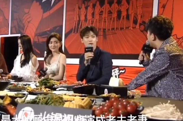 邢昭林说跟梁洁拍吻戏没感觉，听到她的回应，蒲巴甲也不管管？