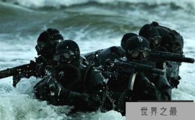 ​世界十大特种部队 看看什么是铁血真男人