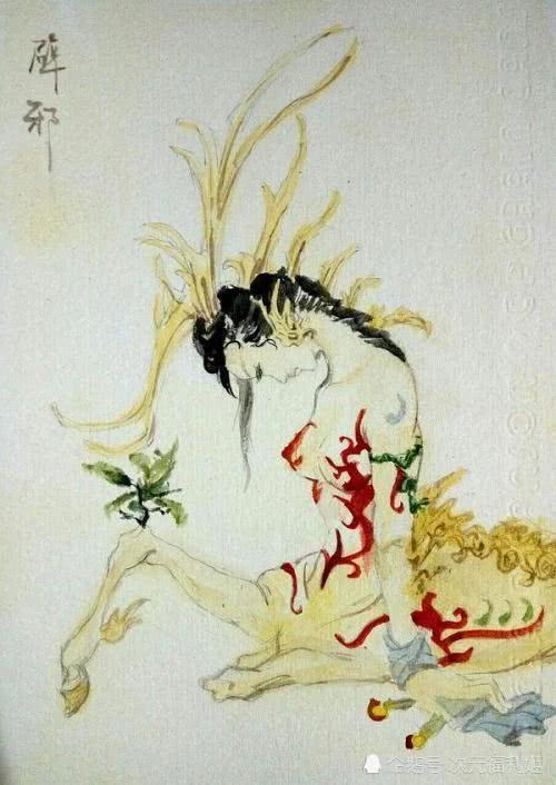 山海经中最美艳的美神，女魃垫底，最后一个令所有男生梦寐以求！