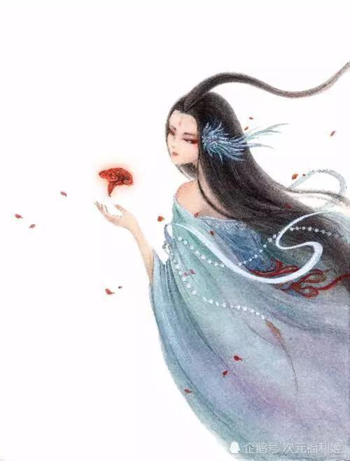 山海经中最美艳的美神，女魃垫底，最后一个令所有男生梦寐以求！