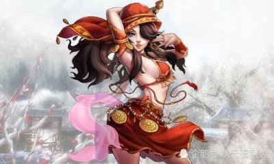 ​山海经中最美艳的美神，女魃垫底，最后一个令所有男生梦寐以求！