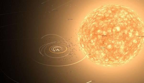 宇宙目前发现最大的星球盾牌座UY，到底有多大？