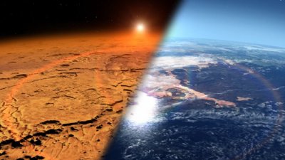 ​火星大气中稀缺的水是被直接输送到高层大气 并在那里转化为原子氢逸散至太空中