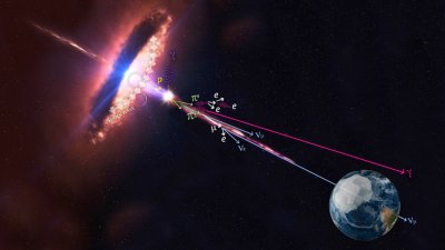 ​新研究披露“耀变体”是高能中微子的一个来源