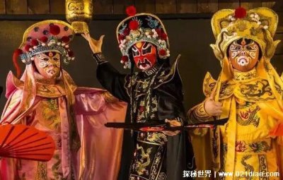 ​变脸是哪个剧种的绝活，川剧(属于国家二级机密至今无人揭示)