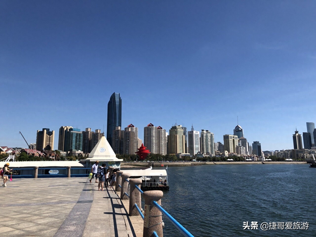 山东省 青岛市 五四广场