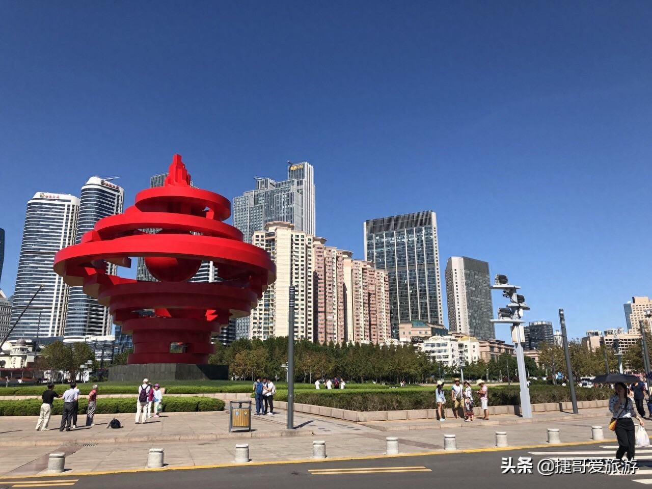 山东省 青岛市 五四广场