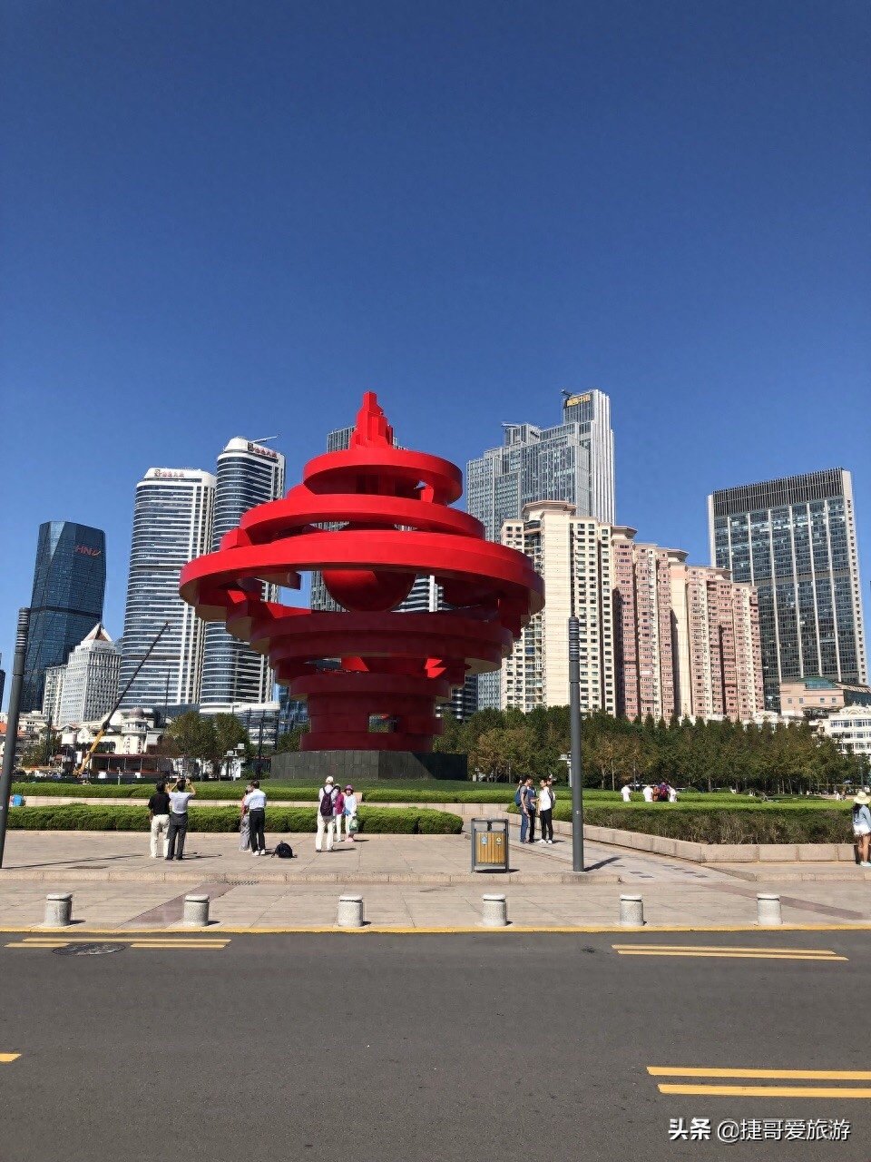 山东省 青岛市 五四广场