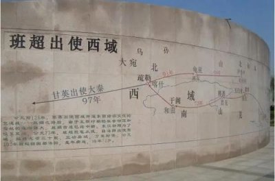 ​班超使西域,行到鄯善文言文翻译，班超使西域翻译