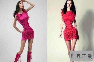 ​盘点世界上腰最细的女