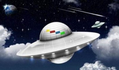 ​空中怪车事件是由UFO造成的？外星人曾经造访都溪林场