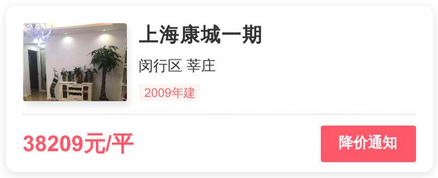 上海康城最新房价多少一平（谁说闵行区房价高）(2)