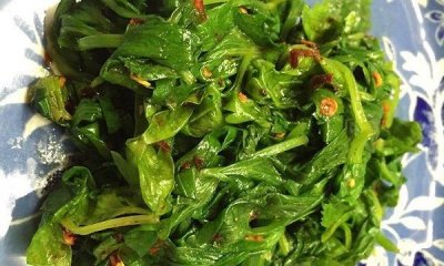 ​芹菜叶子怎么做好吃，美芹叶子怎么做好吃？