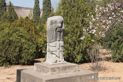 武则天乾陵陪葬墓—懿德太子墓(墓道石刻鉴赏)