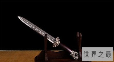 ​中国古代四大匕首排名,金荆轲刺秦王的匕首排第一