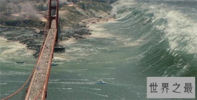 ​世界上最可怕的海啸，海啸充分展现了大自然的可怕之处