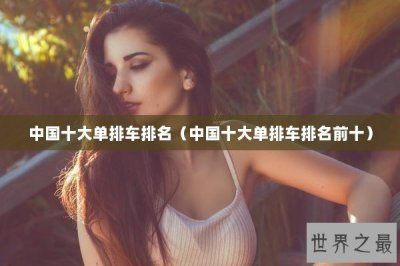 ​中国十大单排车排名（中国十大单排车排名前十）