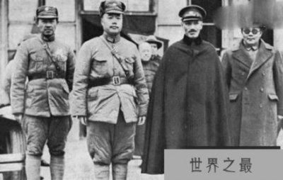 ​蒋介石的五虎上将，国民党五虎上将排名
